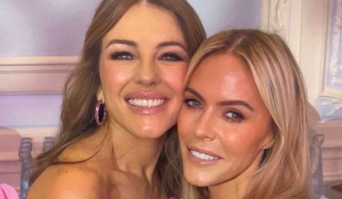 Elizabeth Hurley a Patsy Kensit slaví 35 let přátelství starou fotografií – podívejte se!