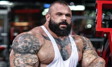 Bodybuilder bielorrusso morre após parada cardíaca aos 36 anos