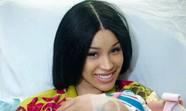 Cardi B dá detalhes sobre seu retorno à academia 8 dias após o nascimento do terceiro bebê