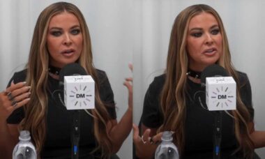 Carmen Electra, de "Baywatch" preocupa fãs por comportamento durante entrevista: "difícil de assistir"