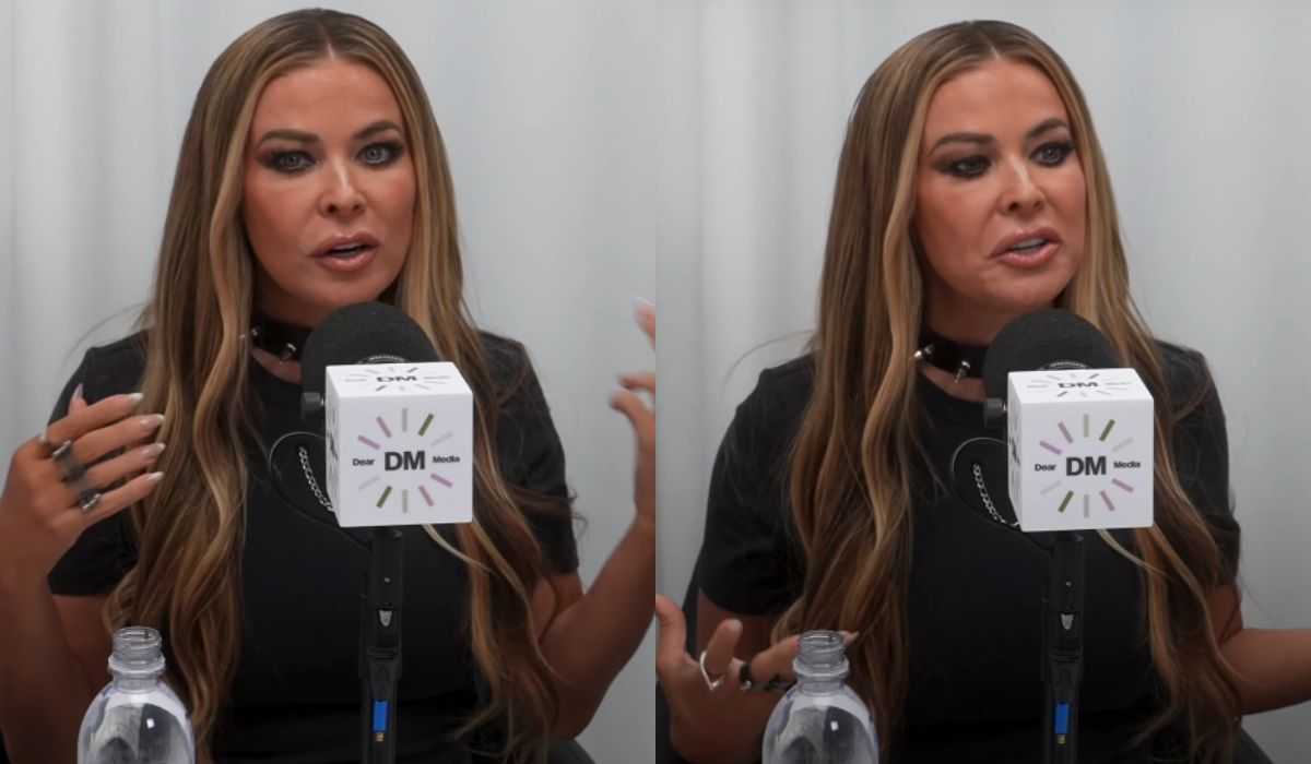 Carmen Electra from "Baywatch" worries fans with behavior during an interview: "hard to watch"