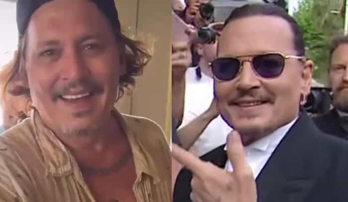 Johnny Depp Cannesin elokuvajuhlilla (YouTube – @TVFestivaldeCannes)