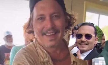 Johnny Depp exibe sorriso branco e brilhante nas Bahamas, após polêmica de dentes "podres" no Festival de Cannes