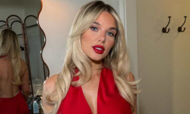 Helen Flanagan fala sobre mensagens impróprias que recebe de fãs: "são assustadoras"