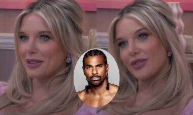 Helen Flanagan desabafa sobre paixão por David Haye durante o "Celebs Go Dating"