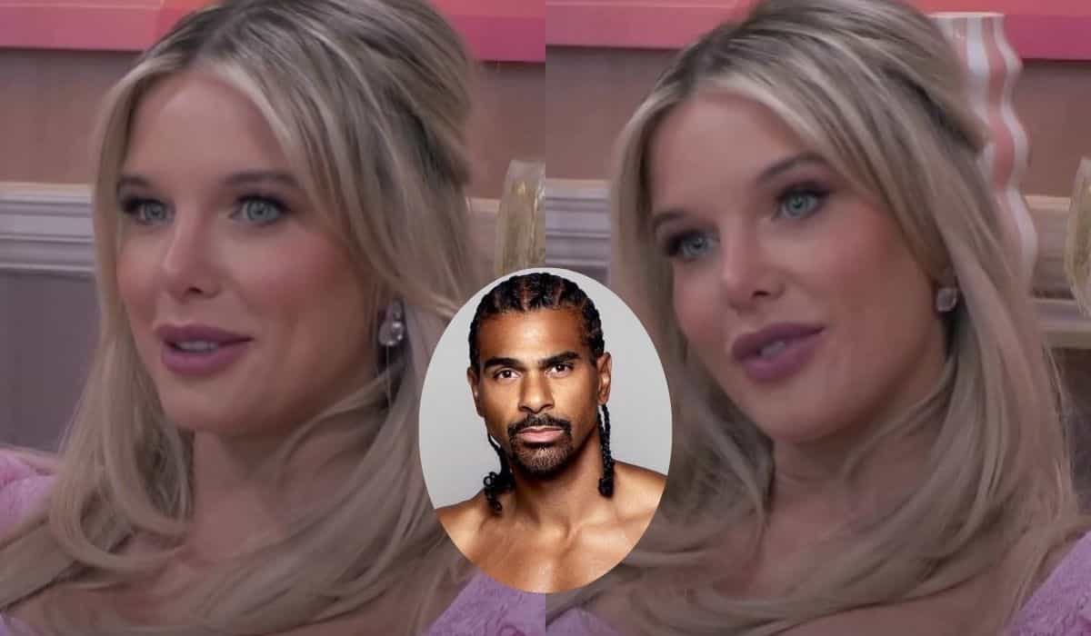 Helen Flanagan åbner op om sin forelskelse i David Haye under 'Celebs Go Dating'