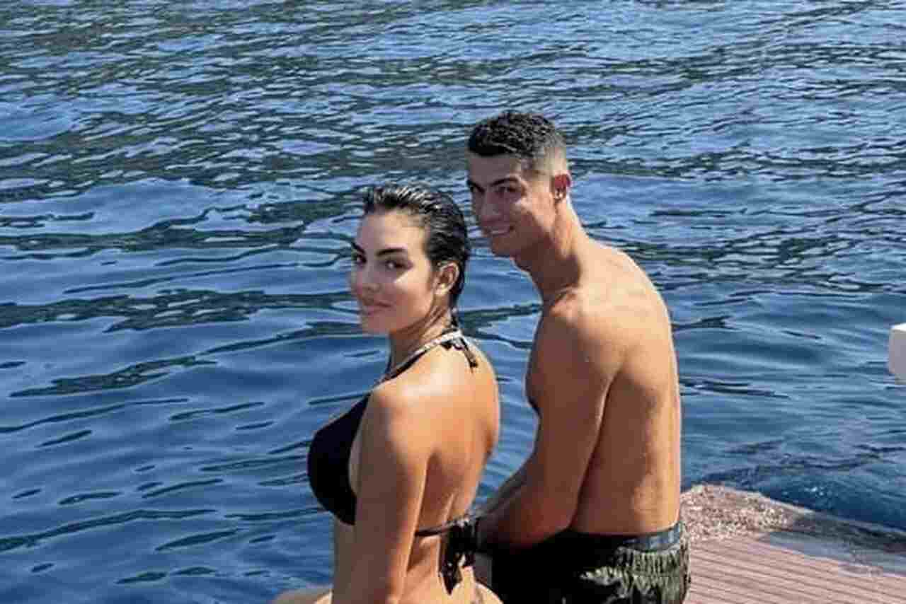 Georgina Rodriguez profite de ses vacances à Monaco aux côtés de Cristiano Ronaldo