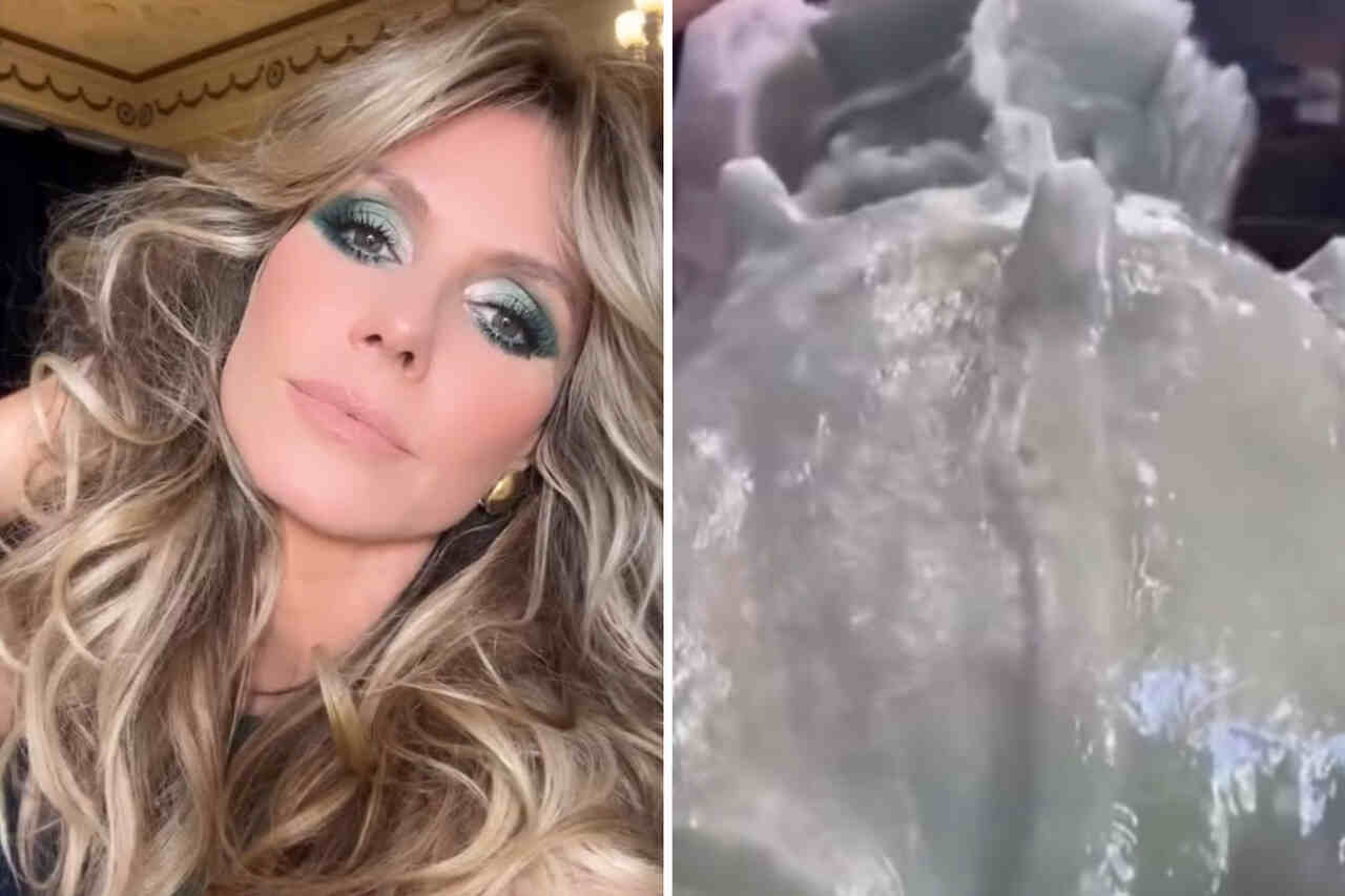 Heidi Klum begejstrer fans med detaljer om hendes kommende Halloween-kostume