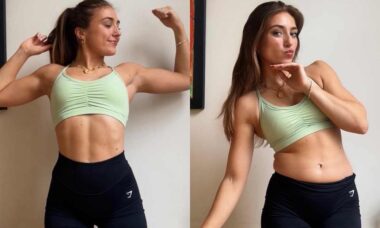 Influencer fitness quebra expectativas ao falar sobre “corpo dos sonhos”