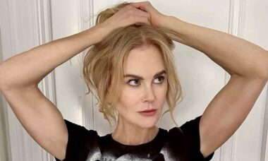 Nicole Kidman admite que se sentiu “exposta” gravando cenas ousadas em novo filme