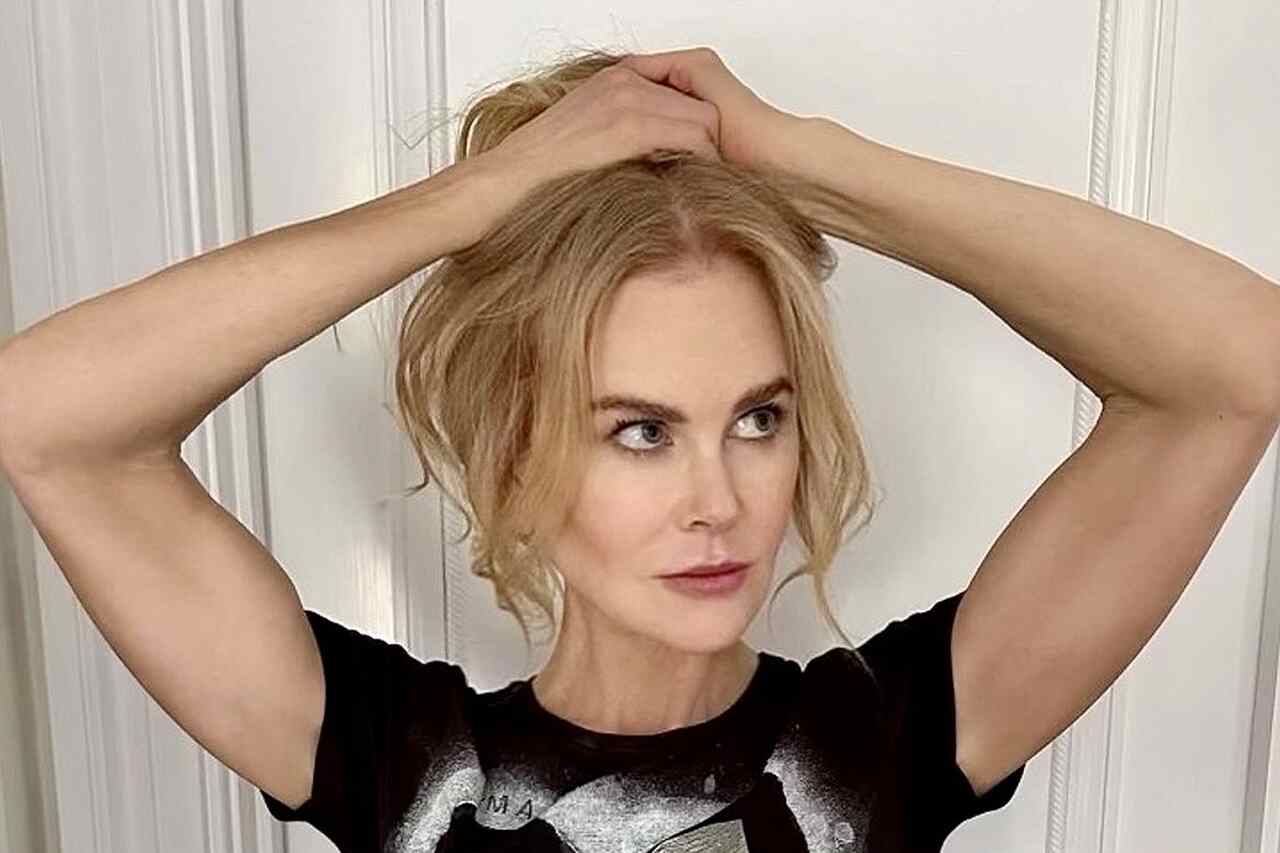 Nicole Kidman admits she felt 'exposed' filming bold scenes in new movie