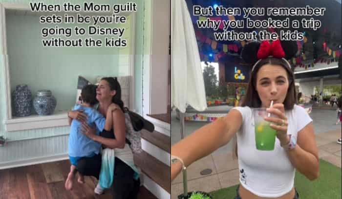 Mom Goes to Disney Without Her Kids and Sparks Controversy on Social Media: "You Need to Grow Up" (Instagram / @maddiesmickeymagic)