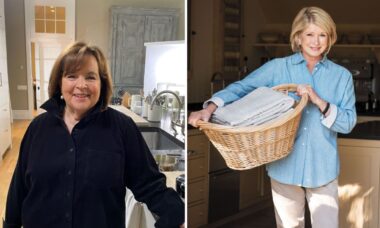 Instagram @marthastewart @inagarten