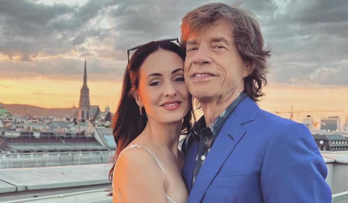 Mick Jagger's girlfriend reveals she doesn't care about their 44-year age difference: 'I don't think about it' (Instagram / @melhamrick)