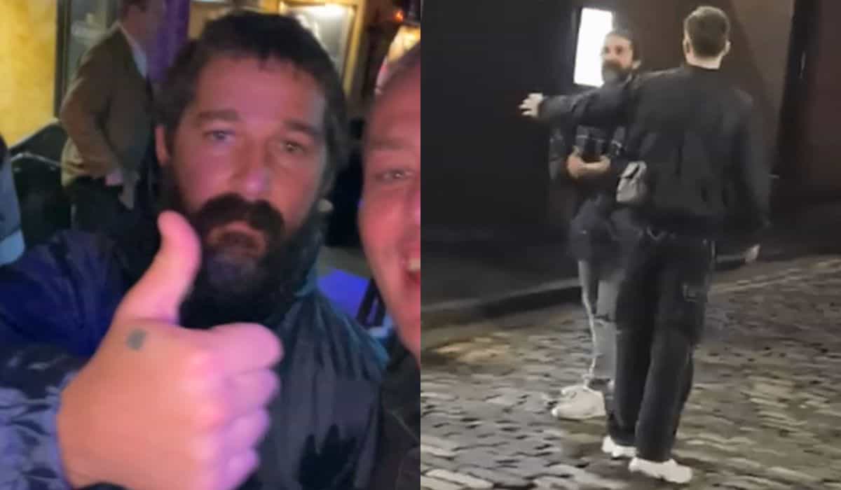 Shia LaBeouf, fra "Transformers", tatt i slåsskamp på en skotsk pub - se videoen!