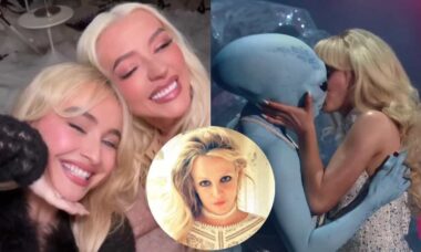 Instagram – @xtina / @britneyspears // YouTube – @MTV