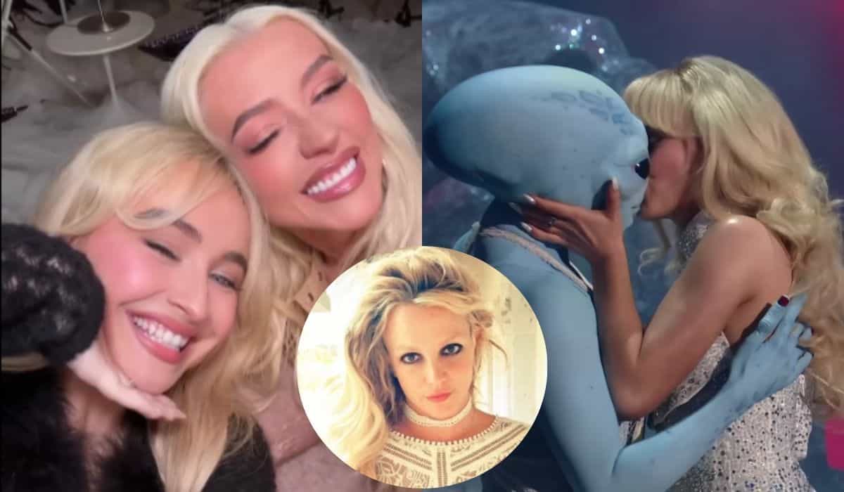 Instagram – @xtina / @britneyspears // YouTube – @MTV