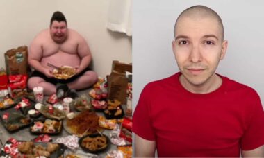 YouTuber revela transformação após perder mais de 100 kg em segredo e surpreende fãs