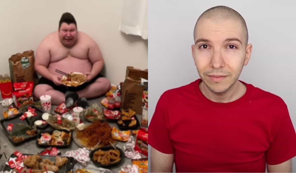 YouTuber reveals transformation after losing over 100 kg in secret and surprises fans