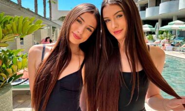 April e Amelia Maddison. Instagram @maddisontwinsx