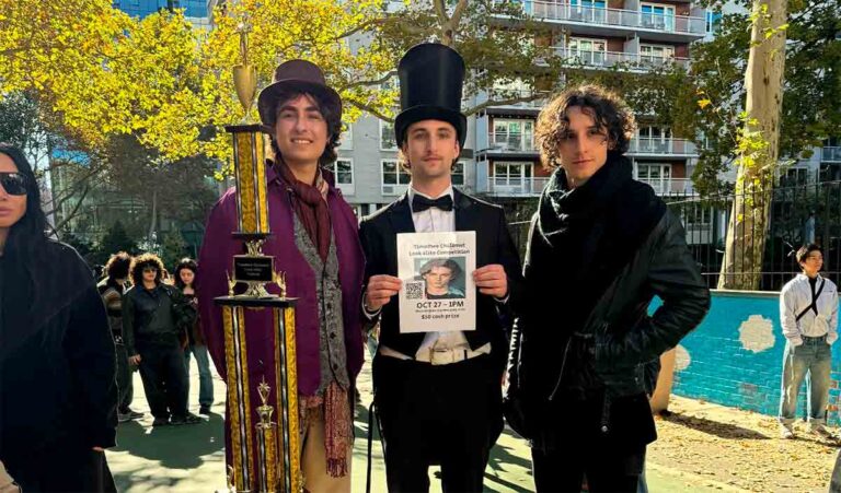 Timothée Chalamet Lookalike Contest Features Special Appearance by the