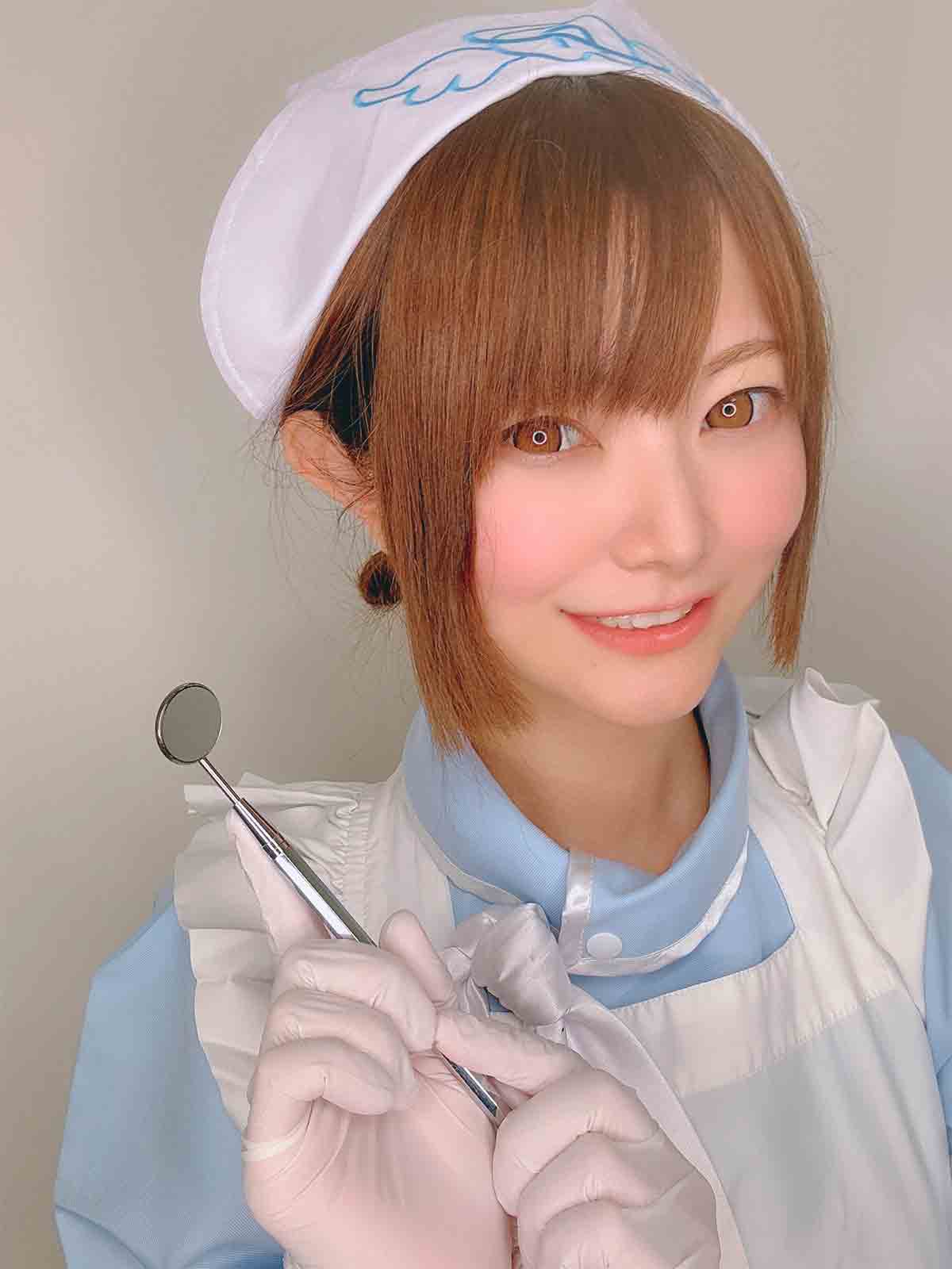 Klinik Gigi Akiba. Foto: X @kokoro_akibaDC