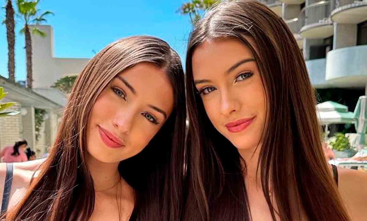 April e Amelia Maddison. Instagram @maddisontwinsx