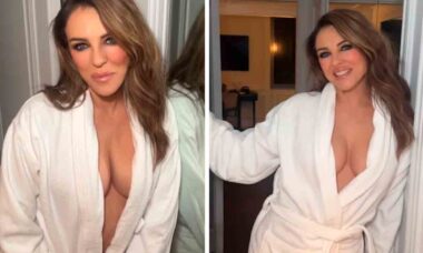 Elizabeth Hurley. Instagram @elizabethhurley1