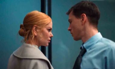 Harris Dickinson fala sobre cenas ousadas com Nicole Kidman em novo filme. Foto e vídeo: Instagram @a24