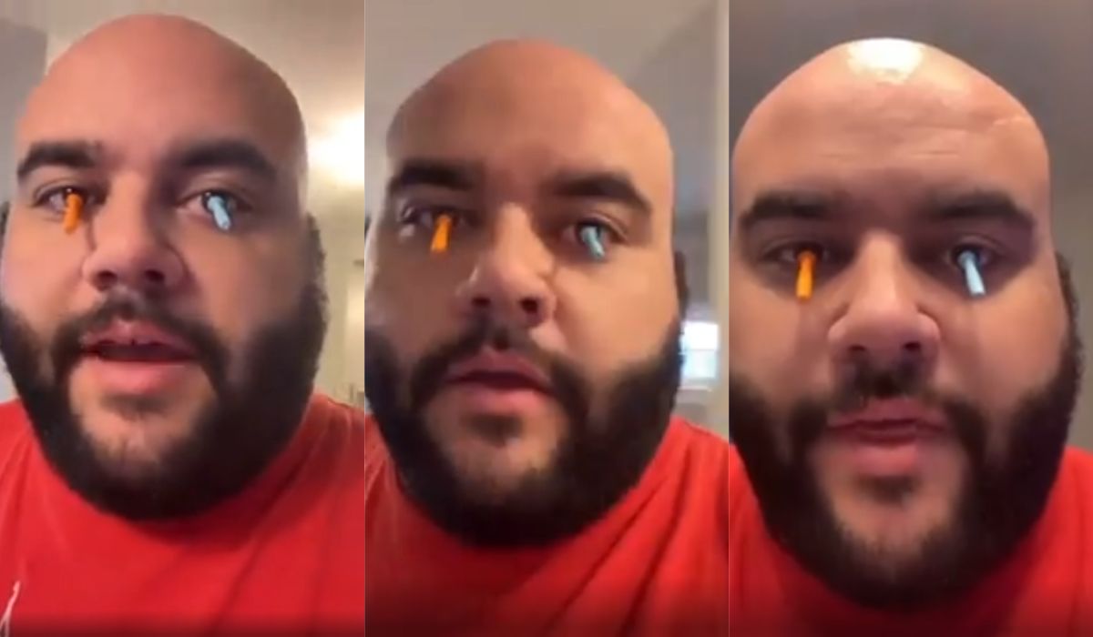 A Reddit user shows how eyes truly move in an impressive video.