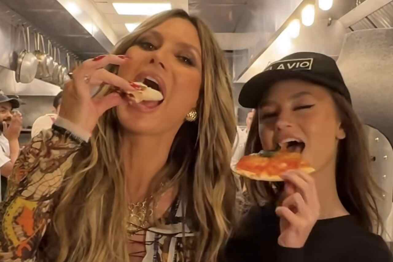 Heidi Klum ouvre une pizzeria à New York avec son ex, Flavio Briatore