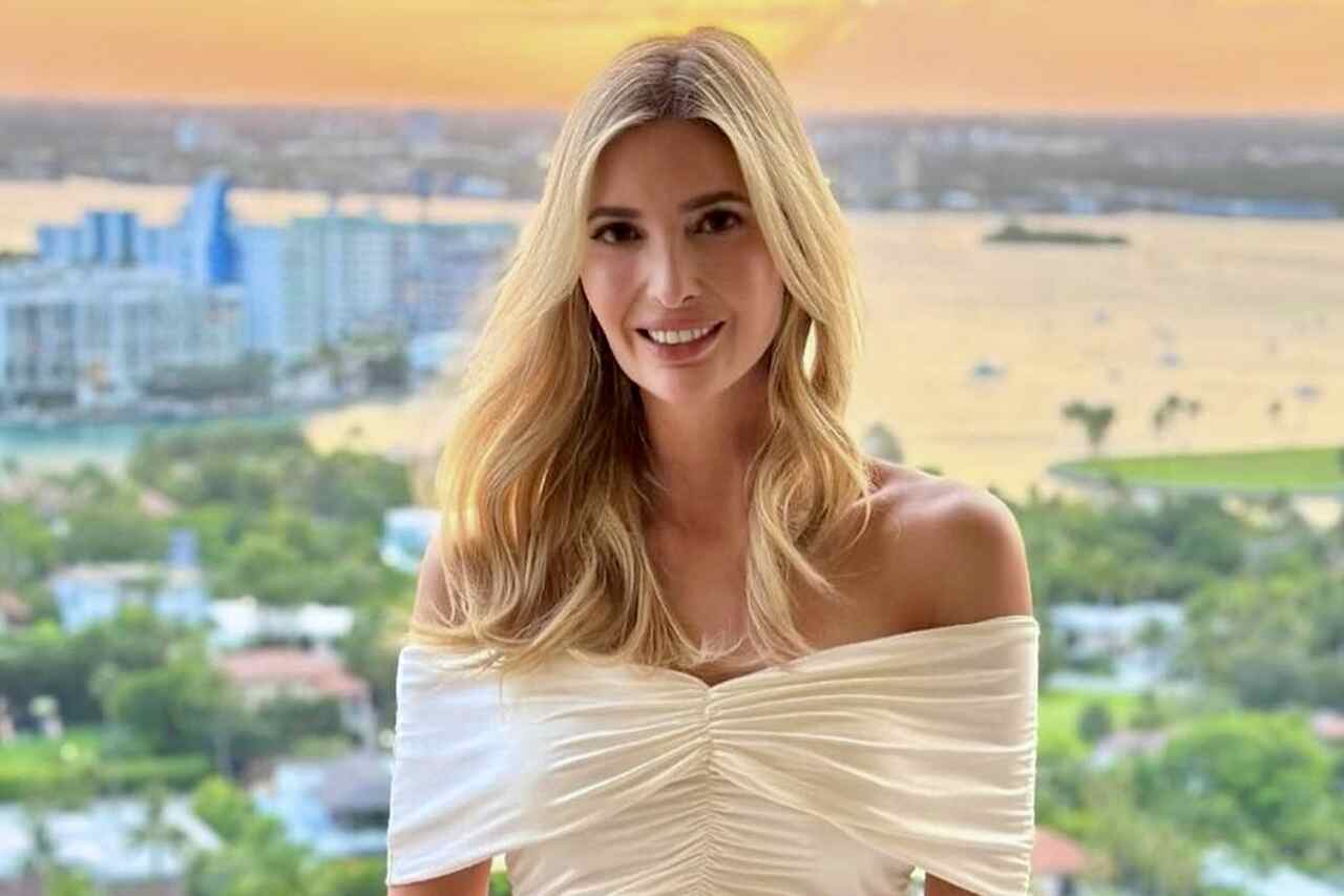 Ivanka Trump's personal trainer reveals the secrets behind the model's perfect physique