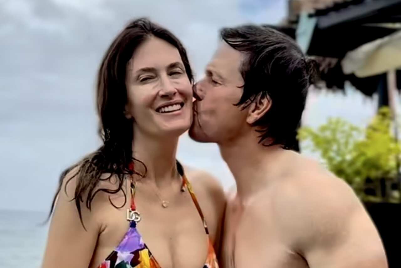 Rhea Durham, vrouw van Mark Wahlberg, plaatst gedurfde foto van de acteur en verwijdert deze vervolgens