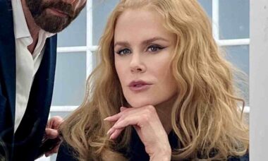 Nicole Kidman admite que ficou tão "animada" que teve que pausar gravação de cena ousada