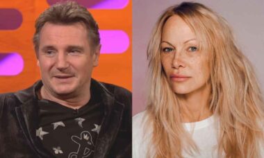 Novo casal? Liam Neeson declara estar "perdidamente apaixonado" por Pamela Anderson