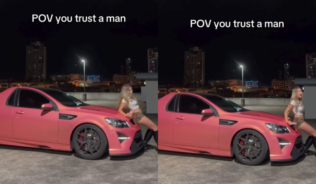 you trust a man