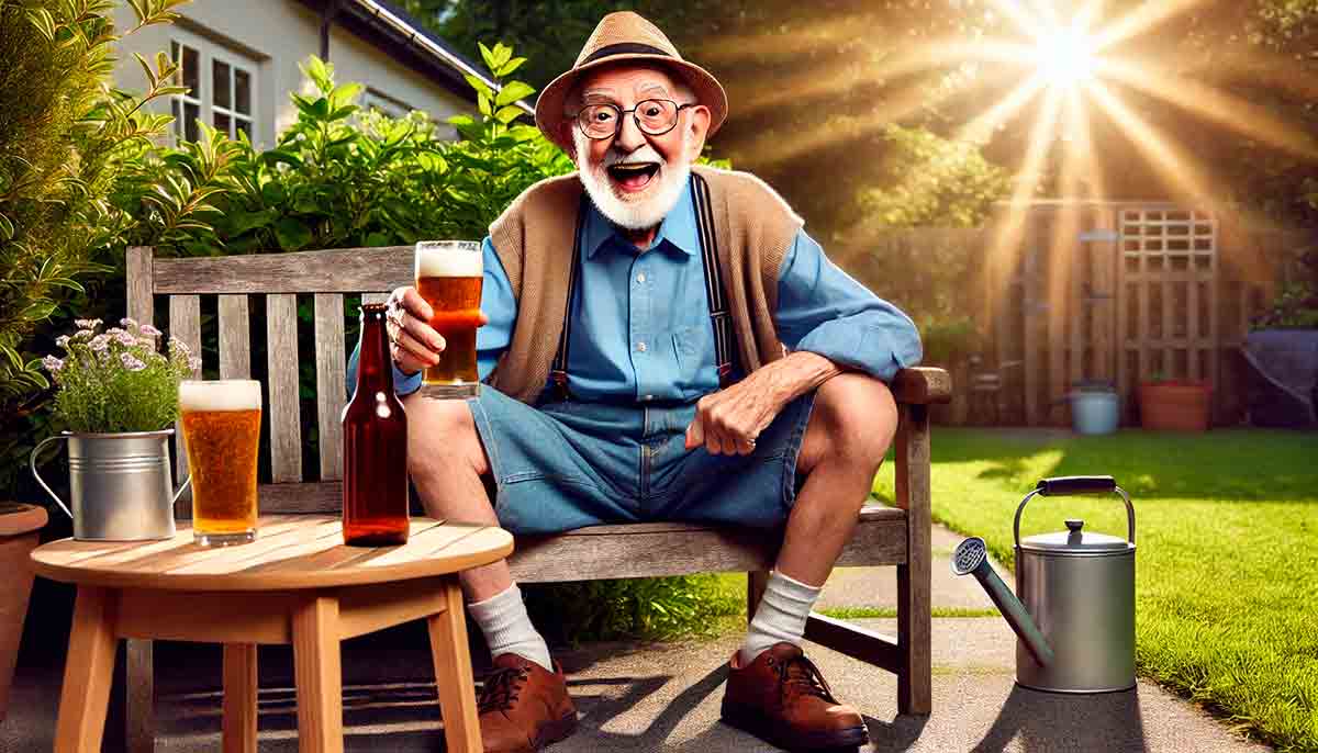 Especialista revela la edad exacta para dejar de tomar cerveza. Ilustración: Instafamosos