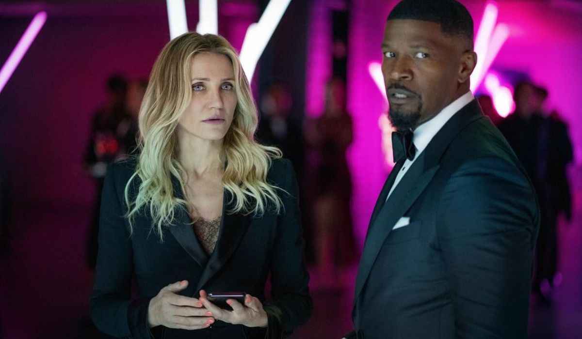 Cameron Diaz returns to the cinema after 10 years with Netflix spy thriller starring Jamie Foxx