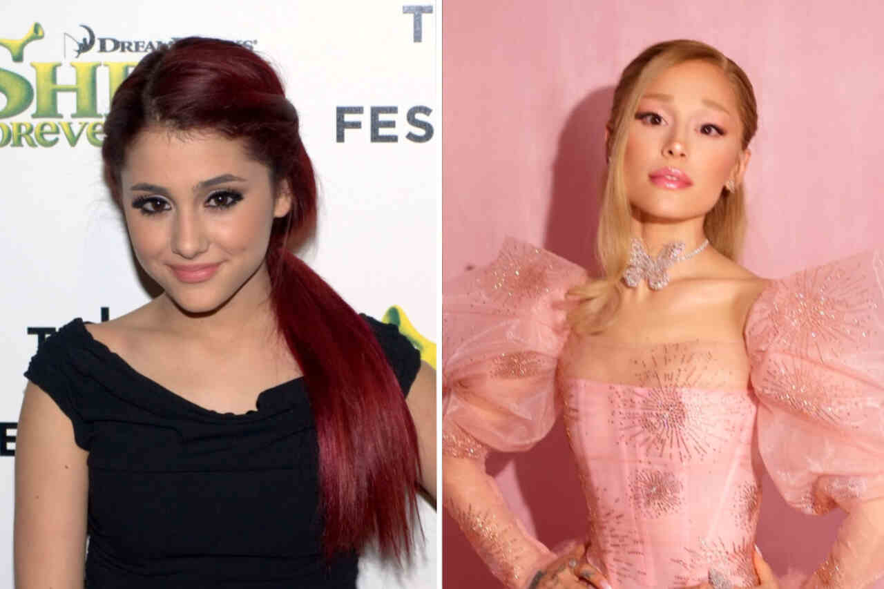 Från Nickelodeon-stjärna till filmikon: Ariana Grandes transformation fångar fansens uppmärksamhet