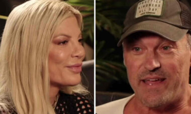 Brian Austin Green admite que esqueceu primeira vez com Tori Spelling: "Não sei como é possível"