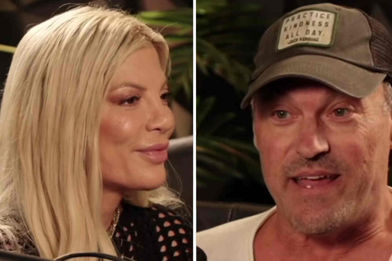 Brian Austin Green admite que esqueceu primeira vez com Tori Spelling: "Não sei como é possível"