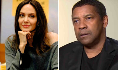 Angelina Jolie revela que a melhor cena ousada de sua carreira foi com Denzel Washington