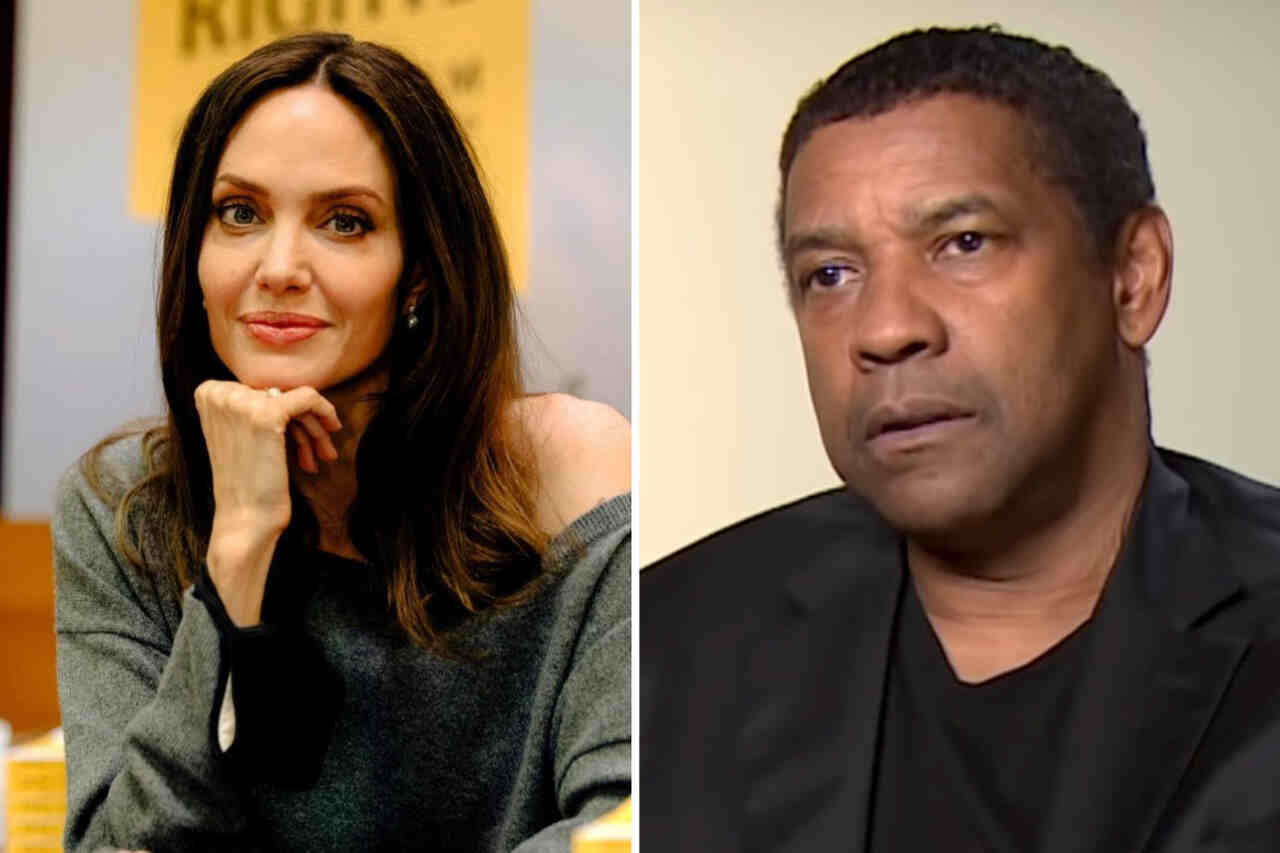 Angelina Jolie revela que a melhor cena ousada de sua carreira foi com Denzel Washington