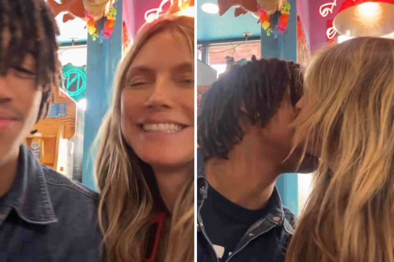 Heidi Klum shares rare video with her 19-year-old son after visiting ...