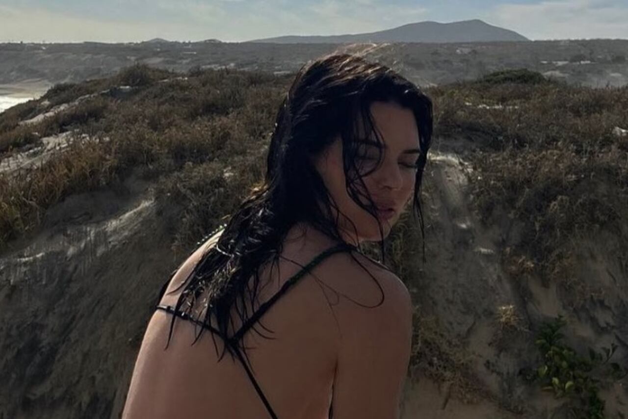 Kendall Jenner responde acusações de Photoshop em foto ousada