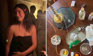 Lorde mostra “coquetel” de drogas e álcool durante comemoração de seu aniversário