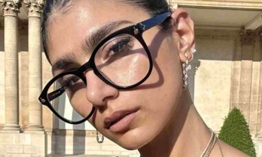 Mia Khalifa nega rumores de namoro com jogador de futebol argentino