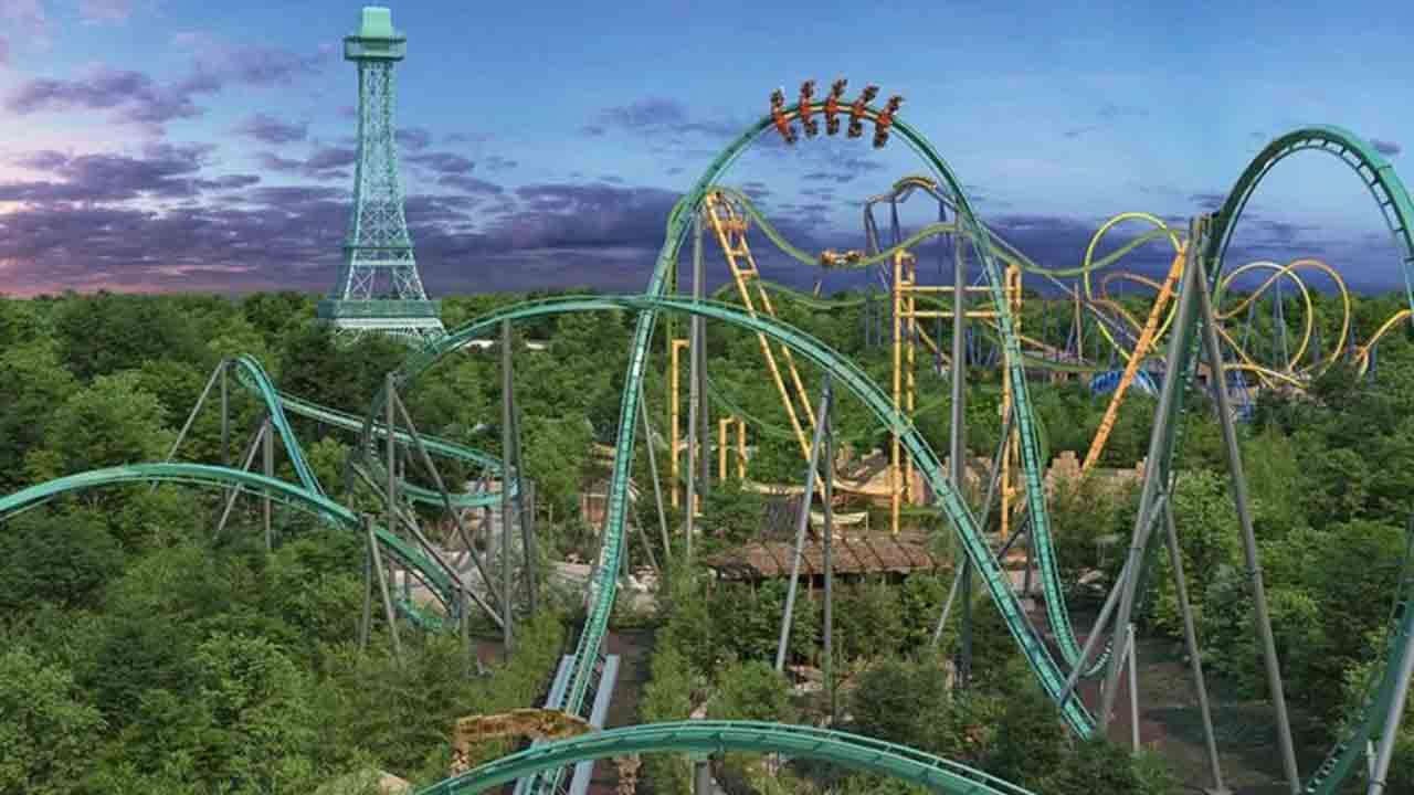 Rapterra. Divulgação: Kings Dominion