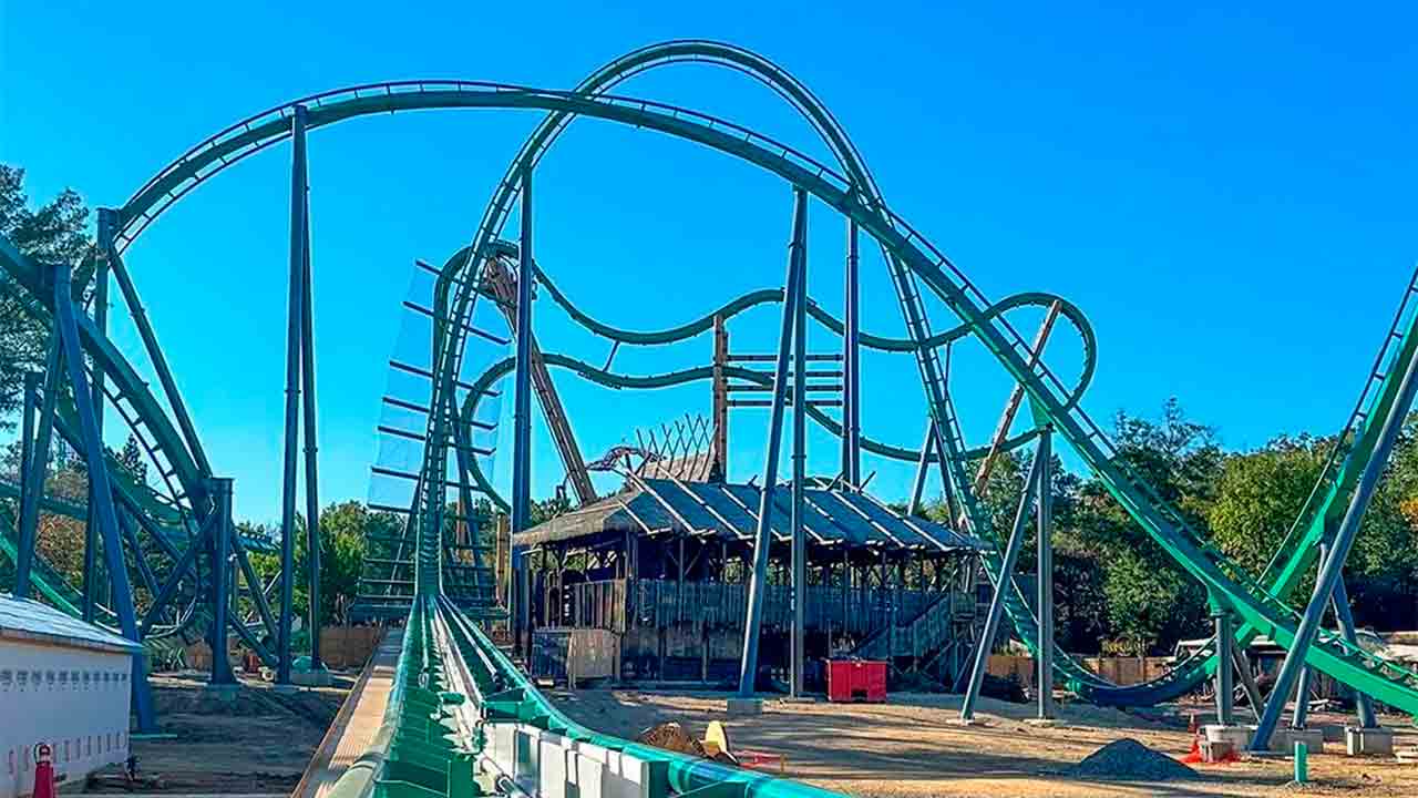 Rapterra. Divulgação: Kings Dominion