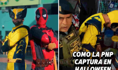 Policiais peruanos se vestem de Deadpool e Wolverine para operação contra tráfico de drogas e vídeo viraliza